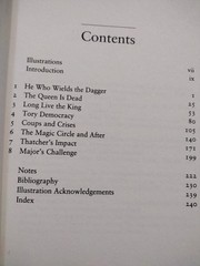 The Power Brokers Tory Party & Its Leaders Robert Shepherd 1991 Hutchinson