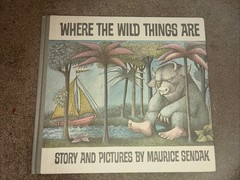 Where The Wild Things Are by Maurice Sendak Hardcover First Edition/1st (1963)