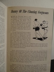 1947 Boxing in Philadelphia Tales of Legends & Lore LEATHER SOCKING TALES