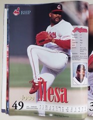1996 Cleveland Indians (Guardians) Yearbook MLB Jacobs Field 72+ Pages MINT/NEW