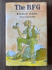 The BFG Roald Dahl First Edition American Later Print Hardcover Illustrated
