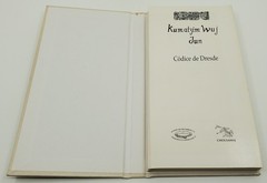 Kumatzim Wuj Jun Codice de Dresde 1998 Edition Maya Cholsamaj