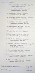 Descendants of Abraham & Anna (Beachy) Mast Amish Family History Genealogy Book