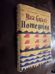 Yaa Gyasi SIGNED Homegoing 2016 Knopf HC DJ AUTOGRAPHED
