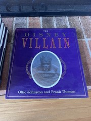 Disney Villain Signed Ollie Johnston Frank Thomas 1993 Hardcover 1 Book Rare