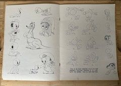 MCM Animated Cartoons For The Beginner By Walter T. Foster Art Book VINTAGE COOL