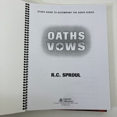 R C Sproul Ligonier Ministries Study Guides 5 Book Lot Oaths & Vows Last Days