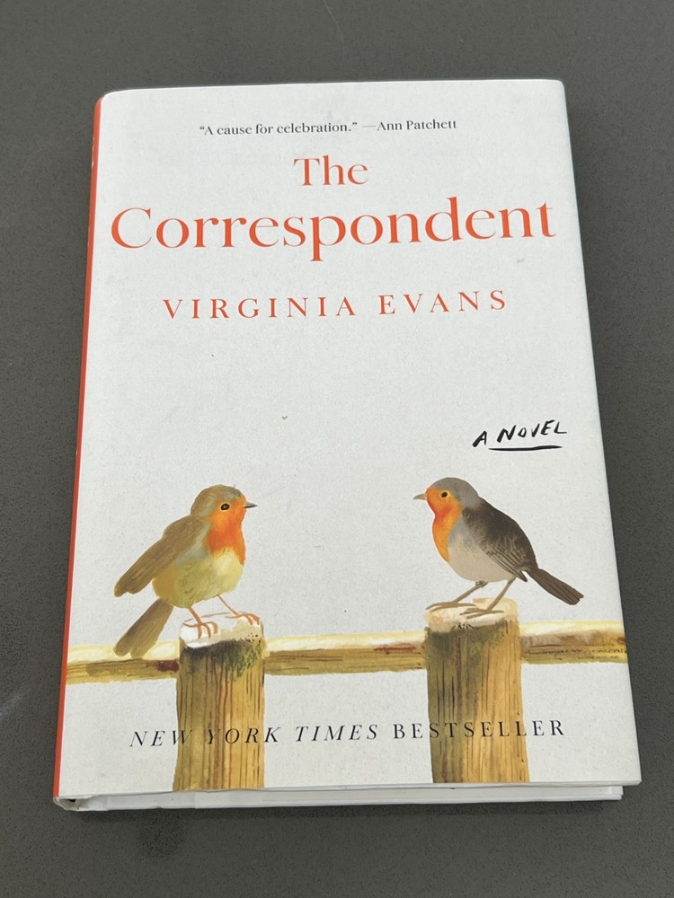 Correspondent : A Novel by Virginia Evans (2025, Hardcover)