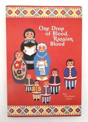 One Drop of Blood, Russian Blood Poetry Jean Frantz HC DJ 1991 Like New