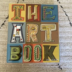 The Art Book: New Edition – Hardcover By Editors of Phaidon – VERY GOOD