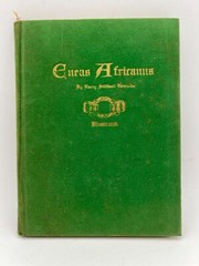 Eneas Africanus Harry Stillwell Edwards 1951 Hardcover Reconstruction