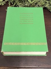 Strong’s Exhaustive Concordance of the Bible Hardcover 1975 ABINGDON