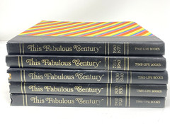 Time Life This Fabulous Century 1910-1970, Complete Set of 5 Hardcover Volumes