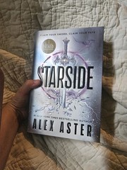 SIGNED Starside by Alex Aster B&N EXCLUSIVE DELUXE LIMITED EDITION 1/1 (2026.HC)