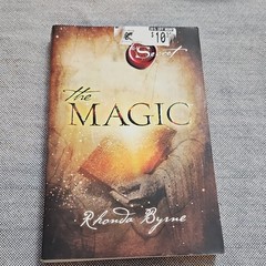 The Magic by Rhonda Byrne Paperback Atria Books 2012 First Edition