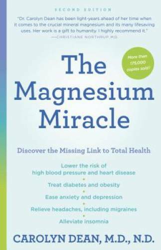 The Magnesium Miracle (Second Edition) – Paperback – GOOD