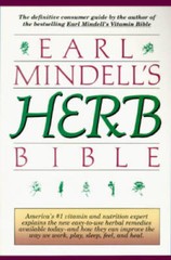 Earl Mindell’s Herb Bible – Paperback By Mindell, Earl – ACCEPTABLE