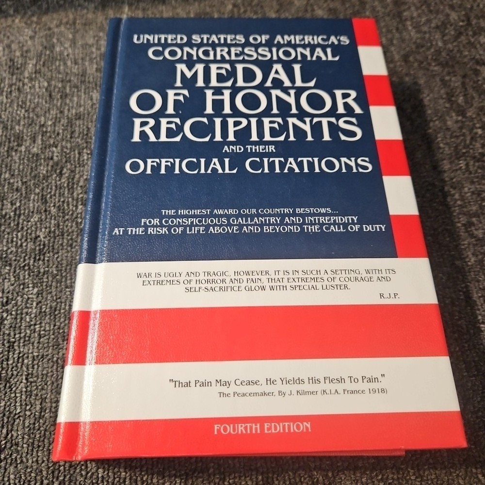 United States of America’s Congressional Medal of Honor Recipients and Their HC