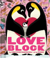 Loveblock (An Abrams Block Book) – Board book – GOOD