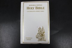 Holy Bible Memorial Edition 1976 Protestant Illustrated Concordance TODAY INC.