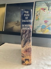 The Path of Daggers by Robert Jordan – 1st Edition/1st Print HC! – Wheel of Time