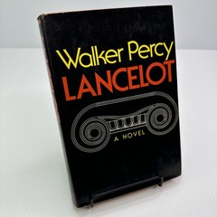 Walker Percy Lancelot First Print 1977 Hardcover Farrar Straus and Giroux