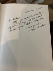 Edwin Edwards, Gov.of Louisiana Signed by Honeycutt & Anna Edwards dtr 1st Ed.