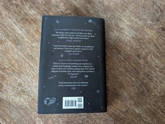 Neil deGrasse Tyson Signed “Merlin’s Tour of the Universe” 2024 Hardcover Book