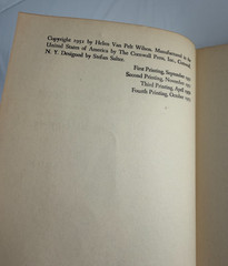 Book of African Violets by Helen Van Pelt Wilson 1953 4th Print HCDJ