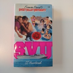 Lot of 5 Sweet Valley University High Francine Pascal SVU PB Elizabeth VTG 90s