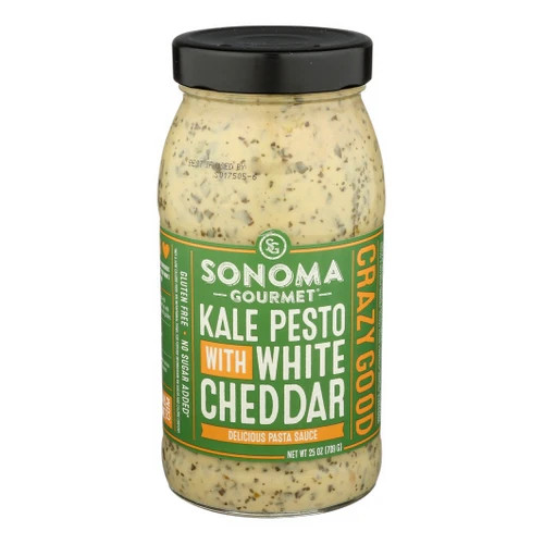 Sauce Psta Kle Psto Wt Ch Case of 6 X 25 Oz By Sonoma Gourmet