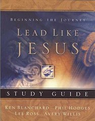 Lead Like Jesus Study – Paperback, by Willis Avery; Blanchard – Very Good o