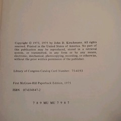 Nutrition Almanac: Better Life Through Better Nutrition John D Kirschmann PB