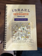 Israel for the Christian Traveler – Journal and Study Guide 2019