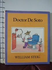 Doctor De Soto William Steig 1982 First Edition Farrar Straus & Giroux w/DJ