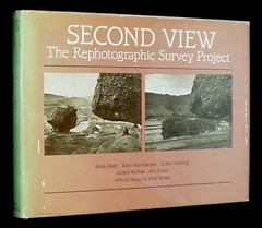 SECOND VIEW: THE REPHOTOGRAPHIC SURVEY PROJECT By Mark Klett & Joann Verburg VG+
