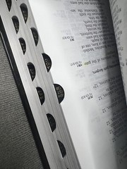 Ryrie Study Bible NIV Hardback Red Letter 1984 Retired Print Indexed