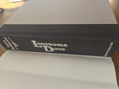 Larry McMurtry Lonesome Dove Novel Simon & Schuster Classic Ed HC 2000 DJ