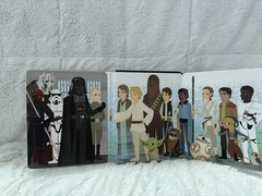 Abrams Block 4 Board_book Collection Farm, Sesame Street, Alphabet, Star Wars