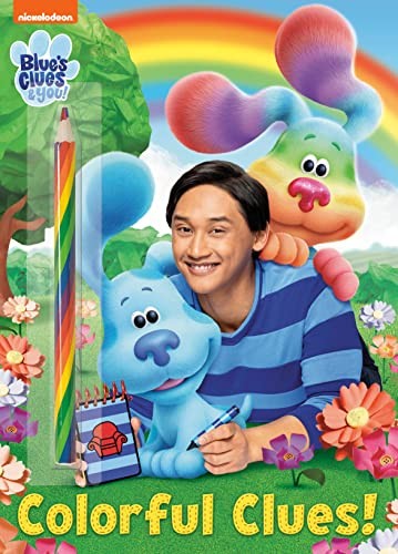 Colorful Clues! (Blue’s Clues and You)