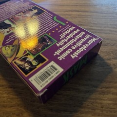 The Mask Paperback Book Novelization + (VHS , 1994) Jim Carrey 90s Movies