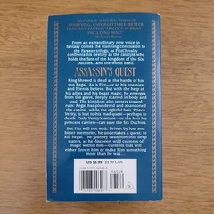 Assassin’s Quest (The Farseer #3) – Robin Hobb – Bantam Books MMPB 1998