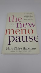 THE NEW MENOPAUSE – Mary Claire Haver, MD Very Good Condition Hardcover
