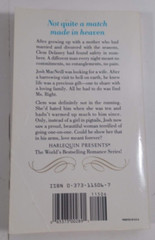 Safety in numbers by sandra field 1992 harlequin paperback good