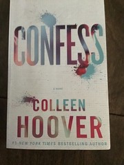 Colleen Hoover CONFESS a Novel