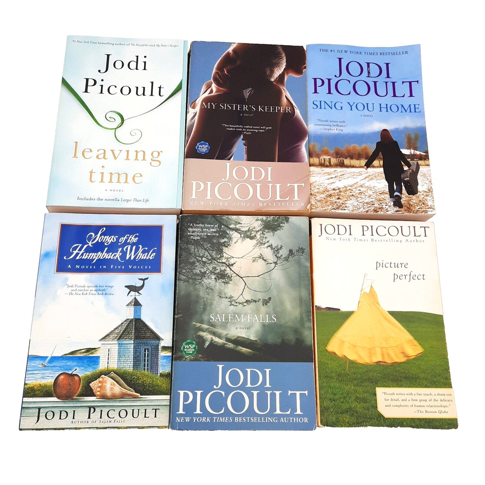 Romance Relationships Jodi Picoult All Larger TPB Lot of 6 Romantic Suspense