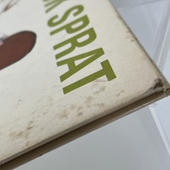 JACK SPRAT book Helen Wing & Anne Leaf Rand McNally HB Big Edition 1966