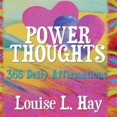 Power Thoughts – Paperback By Hay, Louise – VERY GOOD
