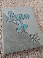 Baylor University 1951 Yearbook Round Up Annual Hardback Book Waco Texas Bears