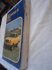 FORD MUSTANG II 1974-1978 Service Repair SHOP MANUAL CLYMER